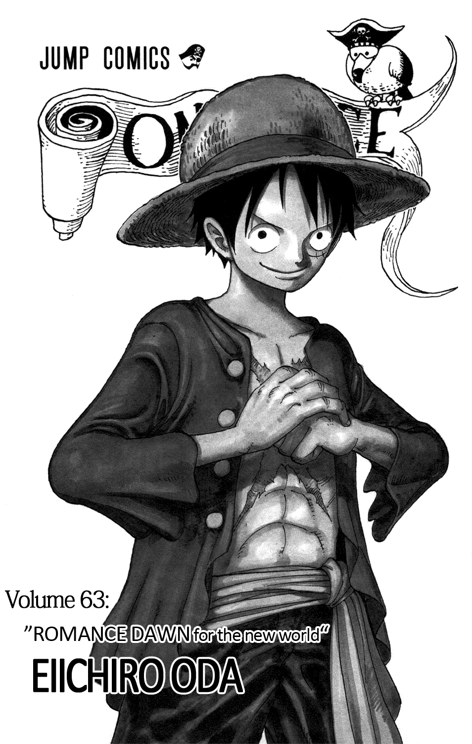 One Piece, Chapter 595 image 07